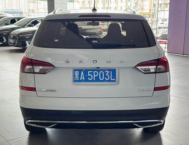 Skoda Kamiq 1.5 л 2023 г. Белый, пробег 49000 км