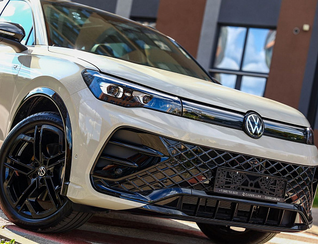 Volkswagen Tiguan серый 2026