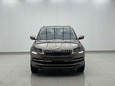 Skoda Karoq 1.4 л 2023 г. шампань/коричневый, пробег 20000 км