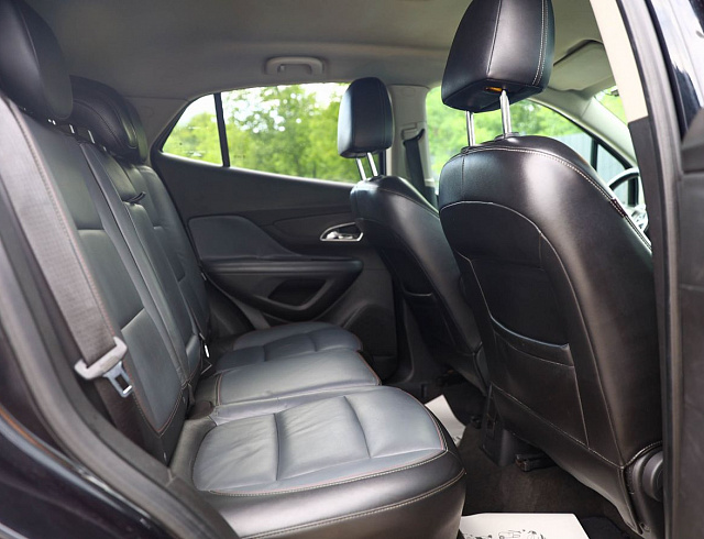 Opel Mokka черный 2013