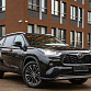 Toyota Highlander черный 2026