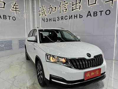 Skoda Kamiq 1.5 л 2023 г. Белый, пробег 33000 км