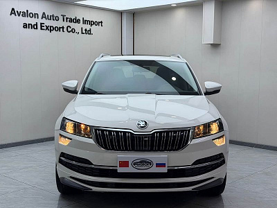 Skoda Karoq 1.4 л 2022 г. Белый, пробег 29900 км