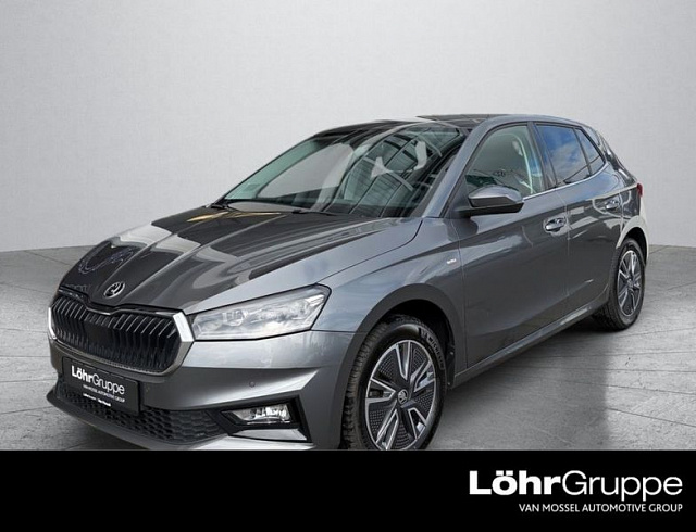 Skoda Fabia 2022 г. Серый, пробег 44802 км