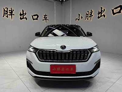 Skoda Kamiq 1.5 л 2023 г. Белый, пробег 44300 км
