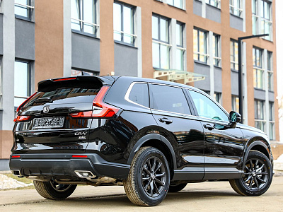 Honda CR-V черный 2026