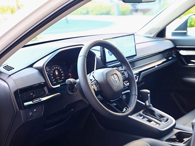 Honda CR-V белый 2026