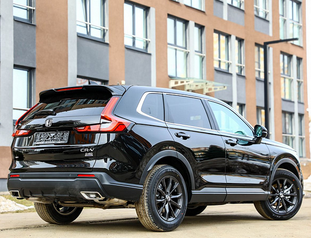 Honda CR-V черный 2026