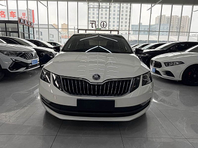 Skoda Octavia 1.5 л 2022 г. Белый, пробег 42699 км