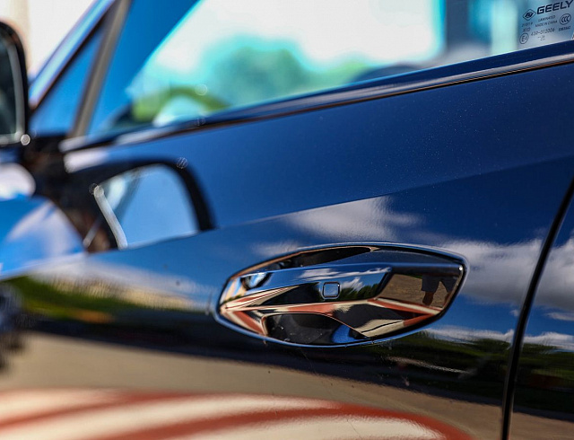Geely Galaxy M7 черный 2026