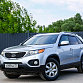 Kia Sorento серебро 2012