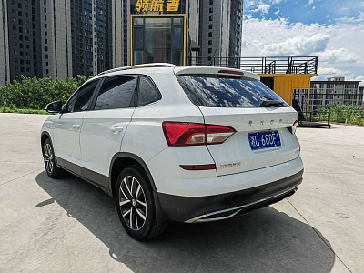 Skoda Kamiq 1.5 л 2024 г. Белый, пробег 17000 км