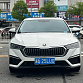 Skoda Octavia 1.4 л 2024 г. Белый, пробег 6000 км
