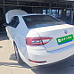 Skoda Octavia 1.5 л 2022 г. Белый, пробег 44000 км