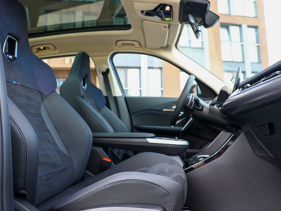BMW X1 серый 2025