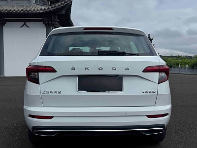 Skoda Karoq 1.4 л 2023 г. Белый, пробег 10000 км