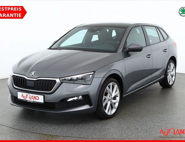 Skoda Scala 2022 г. Серый, пробег 55539 км