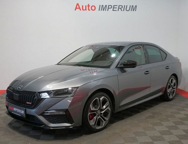Skoda Octavia 2023 г. Серый, пробег 57168 км