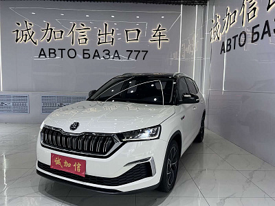 Skoda Kamiq 1.2 л 2023 г. Белый, пробег 21000 км
