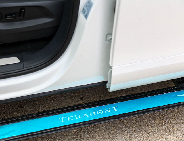 Volkswagen Teramont белый 2026