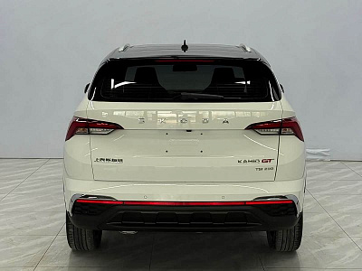 Skoda Kamiq 1.2 л 2021 г. Белый, пробег 45000 км