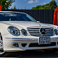Mercedes-Benz E-Класс белый 2005