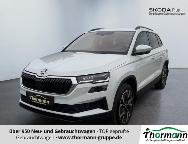 Skoda Karoq 2023 г. Белый, пробег 56823 км