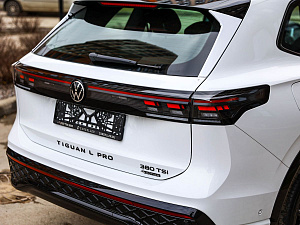 Volkswagen Tiguan белый 2026