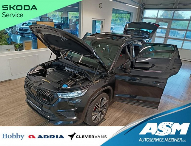 Skoda Kodiaq 2022 г. Чёрный, пробег 49849 км