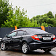 Honda Civic черный 2012