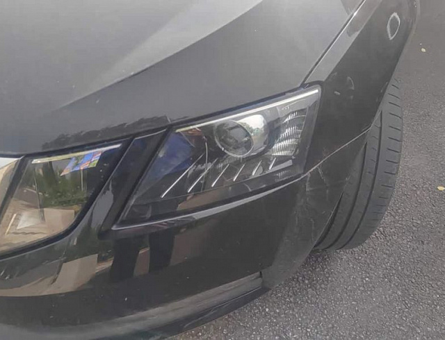 Skoda Octavia 1.5 л 2023 г. Чёрный, пробег 47400 км