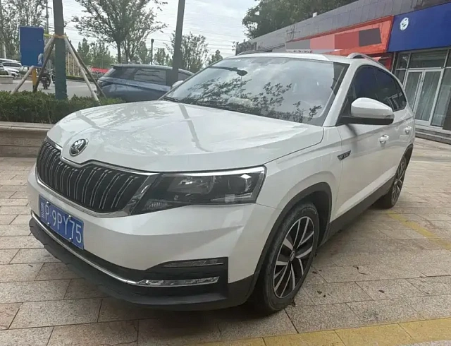 Skoda Kamiq 1.5 л 2022 г. Белый, пробег 46000 км