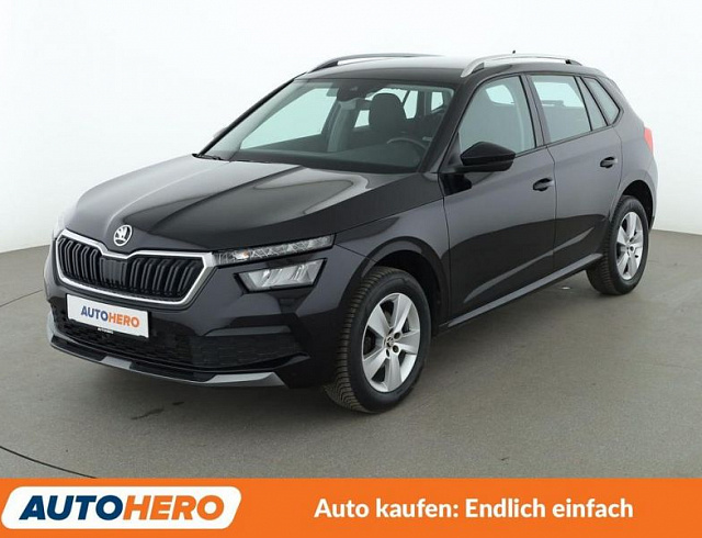 Skoda Kamiq 2021 г. Чёрный, пробег 41486 км