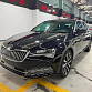 Skoda Superb 1.4 л 2021 г. Чёрный, пробег 46000 км
