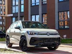 Volkswagen Tiguan серый 2026