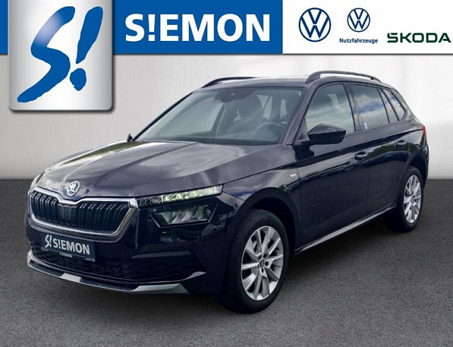 Skoda Kamiq 2023 г. Чёрный, пробег 49540 км