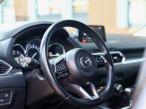 Mazda CX-5 черный 2017