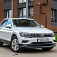 Volkswagen Tiguan белый 2018