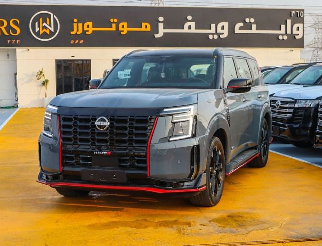 Nissan Patrol 3.5 л 2026 г. Серый, пробег 12 км