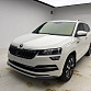 Skoda Karoq 1.4 л 2022 г. Белый, пробег 12900 км