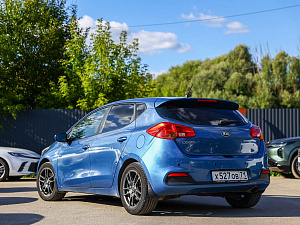 Kia Ceed синий 2012