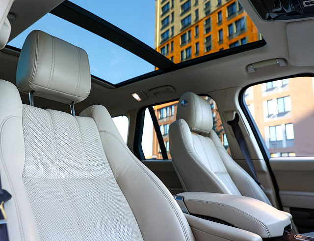 Land Rover Range Rover белый 2016