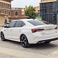 Skoda Octavia 1.4 л 2022 г. Белый, пробег 35000 км