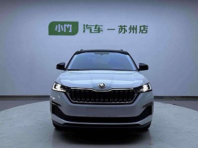 Skoda Kamiq 1.5 л 2024 г. Белый, пробег 14000 км
