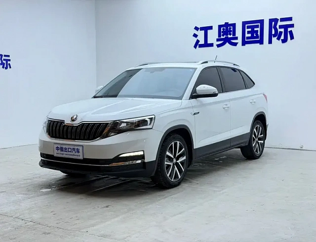 Skoda Kamiq 1.5 л 2023 г. Белый, пробег 47000 км