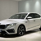 Skoda Octavia 1.4 л 2022 г. Белый, пробег 29000 км