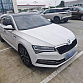 Skoda Superb 1.4 л 2024 г. Белый, пробег 45300 км