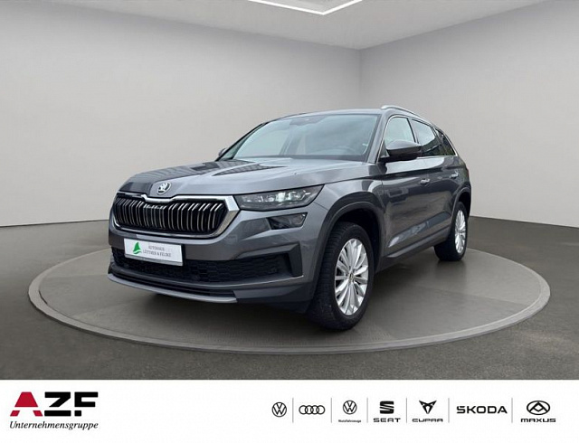 Skoda Kodiaq 2022 г. Серый, пробег 59718 км