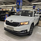 Skoda Kamiq 1.5 л 2023 г. Белый, пробег 12000 км
