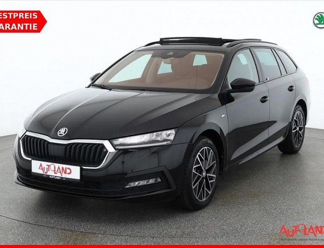 Skoda Octavia 2022 г. Чёрный, пробег 45205 км